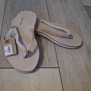 Hari Mari Cream Sandals